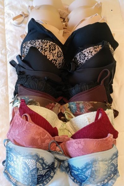 The great post-mastectomy bra purge will make you feel good